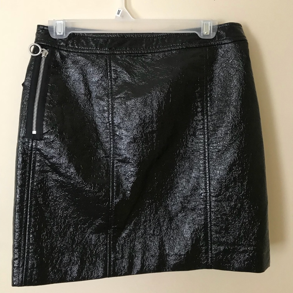 Marc by Marc Jacobs NWT Leather Mini Skirt